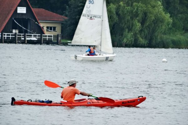 Wanderfahrt auf der Spree 2015