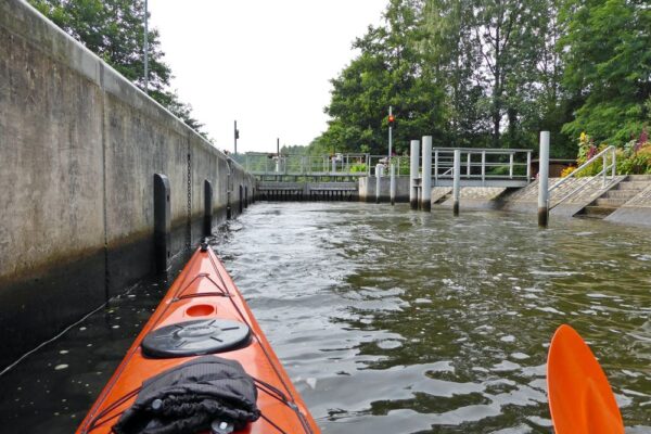 Wanderfahrt auf der Spree 2015